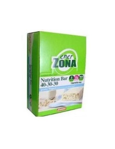 Enerzona Barrette allo yogurt Nutrition bar - 25 pezzi