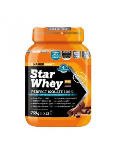 Star Whey Perfect Isolate Cioccolato Named Sport