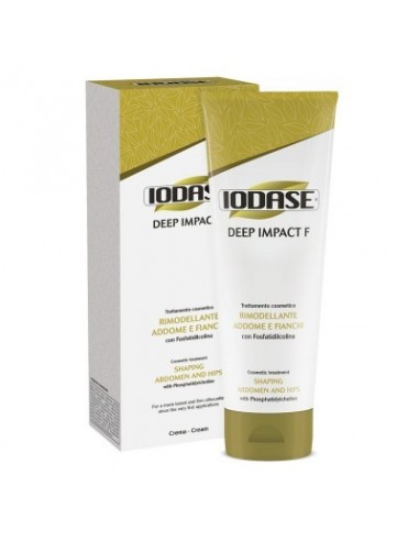 Crema Rimodellante Addome e Fianchi Deep Impact F Iodase