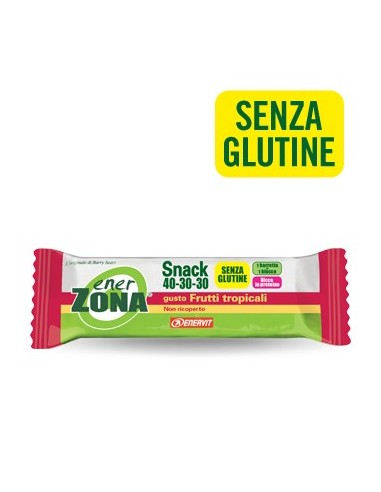 Enerzona Snack 40-30-30 ai Frutti Tropicali