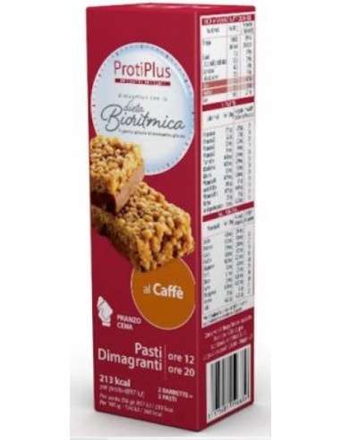 Protiplus Dieta Bioritmica Pasto Sostitutivo al Caffè