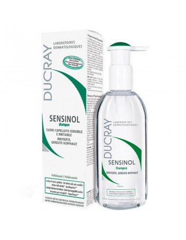 Ducray Sensinol Shampoo