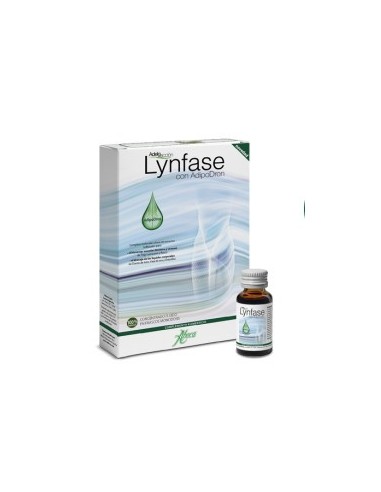 Fitomagra Lynfase AdipoDren Concentrato Fluido Aboca - 12 Flaconcini