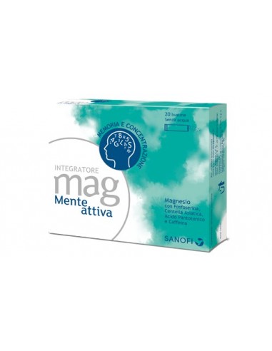 Mag Mente Attiva Sanofi - 20 bustine