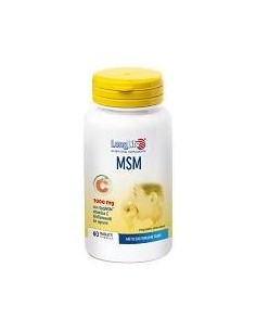 Longlife MSM 1000mg-60 tavolette