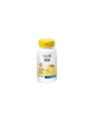 Longlife MSM 1000mg-60 tavolette