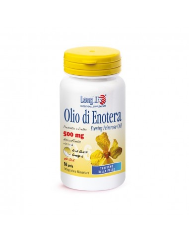 Olio Enotera Longlife - 60 perle