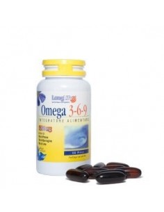Longlife Omega 3,6 e 9-50perle