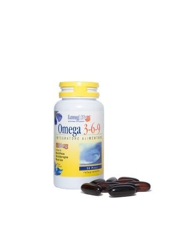 Longlife Omega 3,6 e 9-50perle