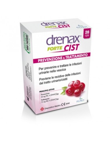 Drenax Forte Cist - 28 capsule