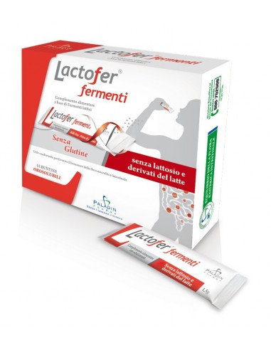 Lactofer Fermenti Senza Lattosio - 12 bustine