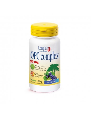 Longlife Opc Complex - 60 Compresse