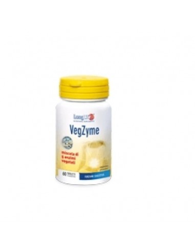 Longlife Vegzyme-60 tavolette