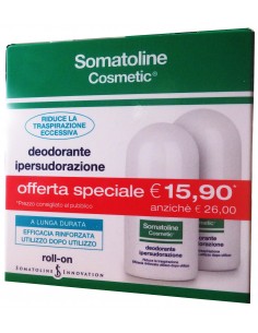 Doppia Confezione Promo Deodorante Ipersudorazione...