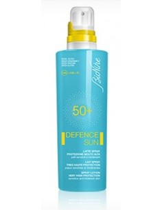 Latte solare spray spf 50+ Bionike Defence Sun - 125 ml
