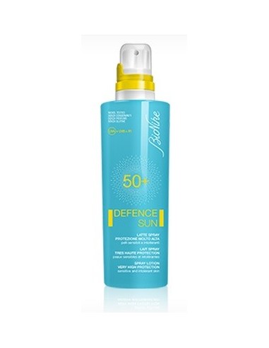 Latte solare spray spf 50+ Bionike Defence Sun - 125 ml