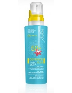 Latte Solare Baby Spray SPF 50+ BioNike Defence Sun - 125 ml