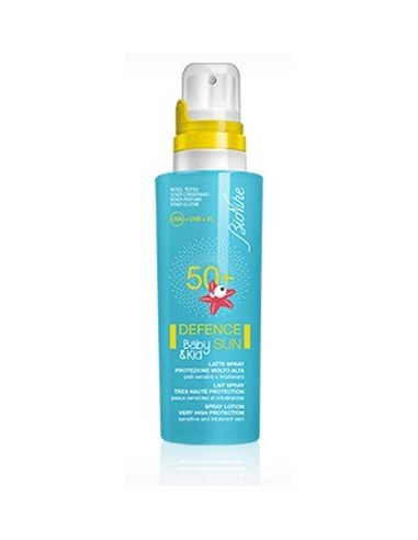 Latte Solare Baby Spray SPF 50+ BioNike Defence Sun - 125 ml