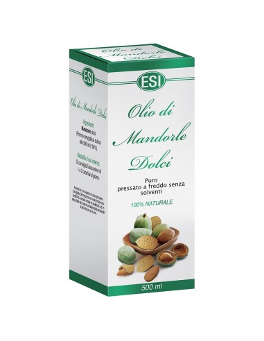 Esi Olio di Mandorle Dolci - 500 ml