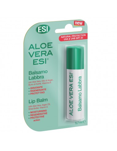 Aloe Vera Balsamo Stick Labbra Esi