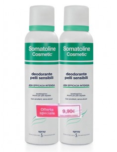 Promozione Somatoline: Doppia confezione di Deodorante...
