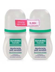 Promozione Somatoline: Doppia confezione di Deodorante...
