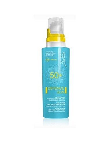 Latte solare SPF50+ Bionike Defence Sun - 125 ml