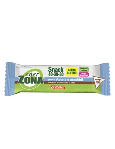 Snack Enerzona gusto Avena e Arachidi
