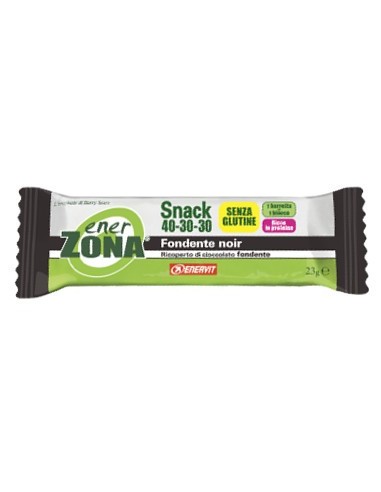 Snack Enerzona Fondente Noir