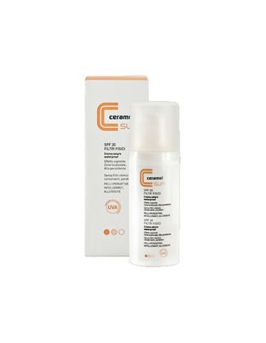 Ceramol Sun Crema Solare Waterproof SPF 30