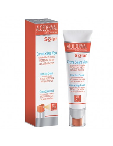 Aloedermal Solar Esi Crema Viso SPF 20