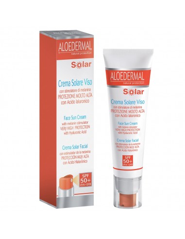 Aloedermal Solar Esi Crema Viso SPF 50+