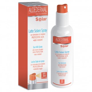 Aloedermal Solar Esi Latte Corpo Spray SPF 30