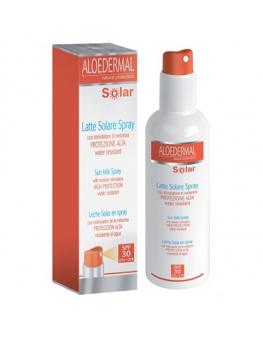 Aloedermal Solar Esi Latte Corpo Spray SPF 30