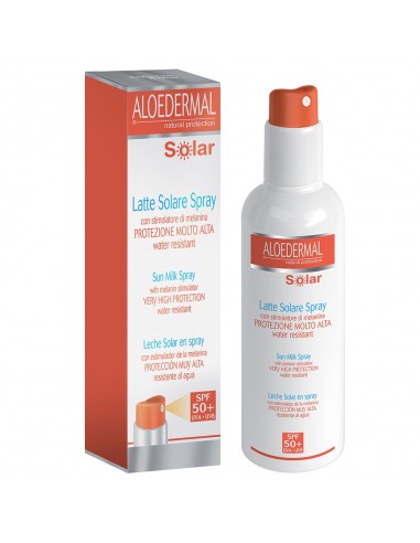 Aloedermal Solar Esi Latte Corpo Spray SPF 50+