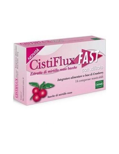 Cistiflux Fast - 14 compresse