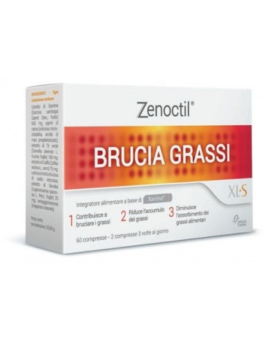XLS Brucia Grassi - 60 compresse