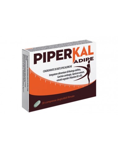 Piperkal Adipe - 20 compresse