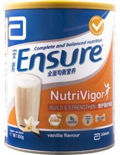Ensure Nutrivigor Vaniglia - 400 g