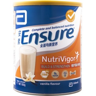 Ensure Nutrivigor Vaniglia - 400 g