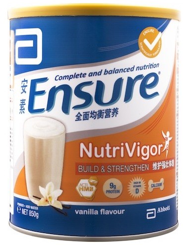 Ensure Nutrivigor Vaniglia - 400 g