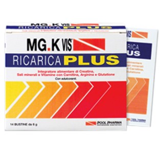 MgK Vis Ricarica Plus - 14 Bustine