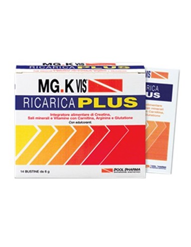 MgK Vis Ricarica Plus - 14 Bustine