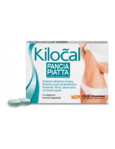 Kilocal Pancia Piatta - 15 compresse