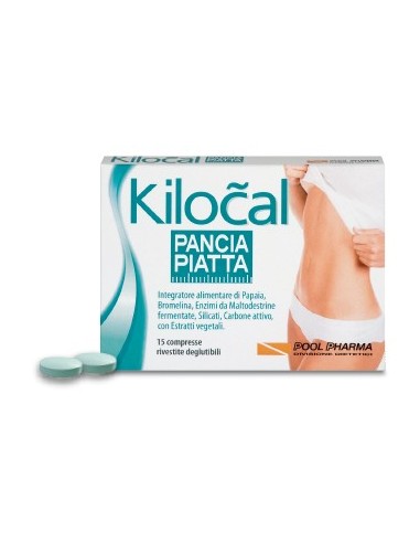 Kilocal Pancia Piatta - 15 compresse