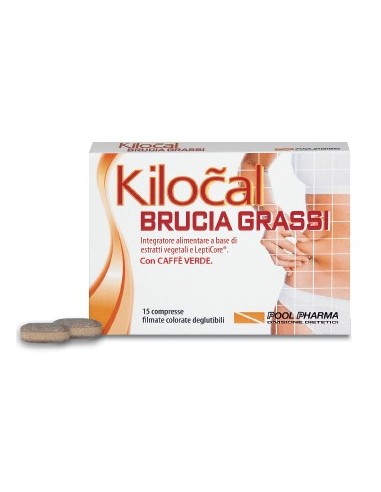 Kilocal Brucia Grassi - 15 compresse