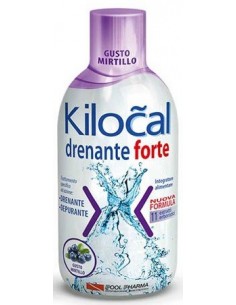 Kilocal Drenante Forte al Mirtillo - 500 ml