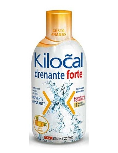 Kilocal Drenante Forte Ananas - 500 ml