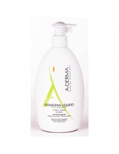 Gel Detergente Liquido Dermopan A-Derma - 500 ml