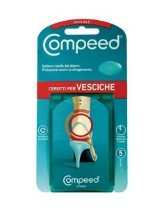 Compeed Vesciche Tallone Medio - 5 Cerotti